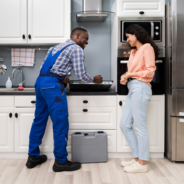 what kind of warranty do you offer on your cooktop repair services in Allegany County